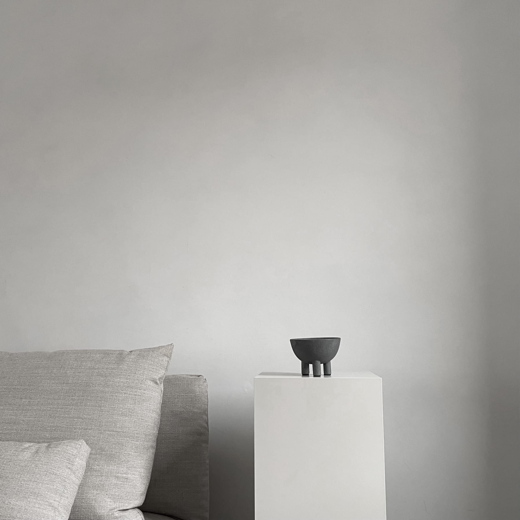 101 COPENHAGEN Διακοσμητικo Μπολ Duck Κεραμικό Διακοσμητικό Μπολ Mini Σκούρο Γκρι 12x12x9cm 101 COPENHAGEN