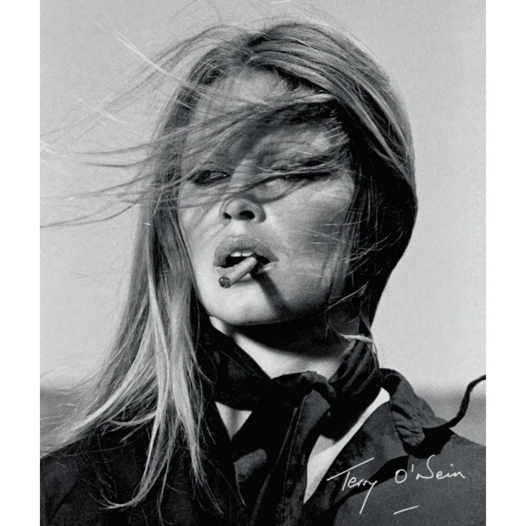 Hintsdeco Books Βιβλίο Τέχνης Βιβλίο Τέχνης, Terry O'Neill, Γκρι, 27,5×32,5 cm, Hintsdeco