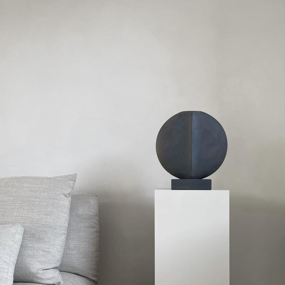 101 COPENHAGEN Βάζο Βάζο, Guggenheim, Mini, Καφέ/Μαύρο, Κεραμικό, 34x16,5x32cm, 101 COPENHAGEN