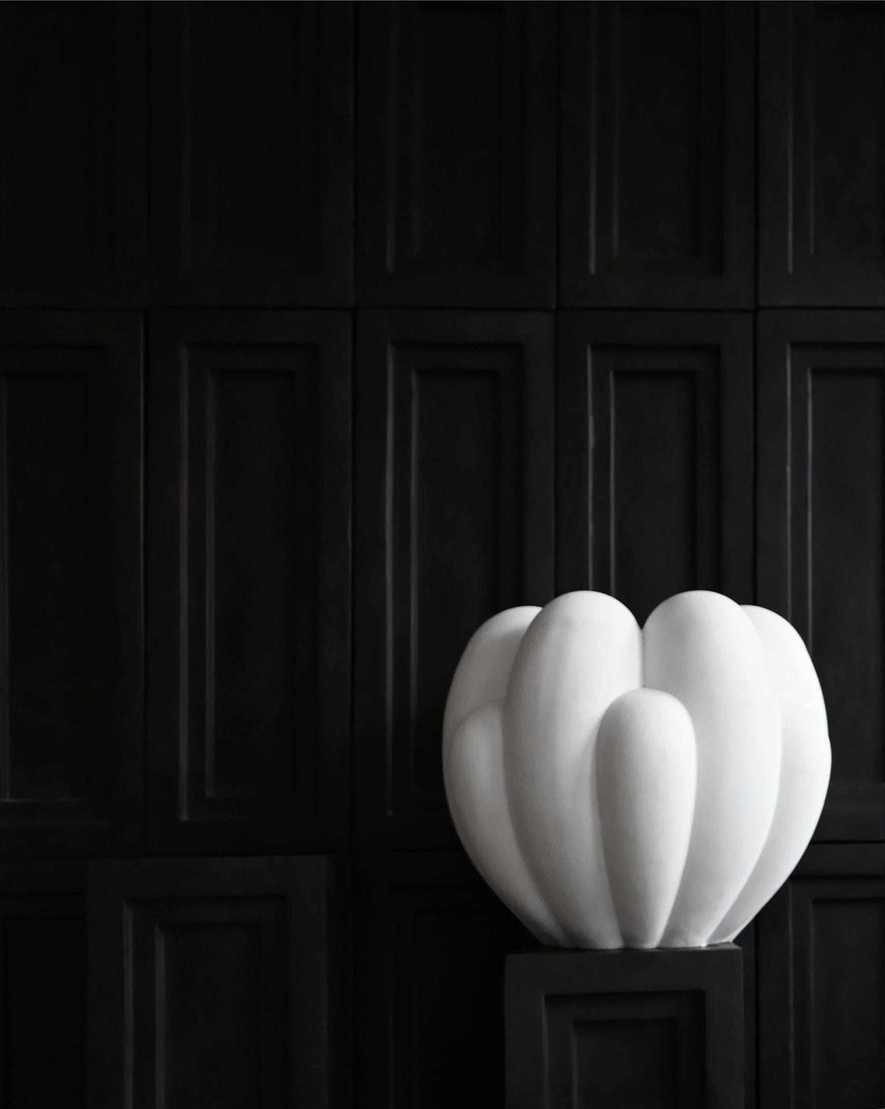 101 COPENHAGEN Βάζο Βάζο Δαπέδου Bloom Big Άσπρο Κεραμικό L55 x W52 x H44cm 101 COPENHAGEN