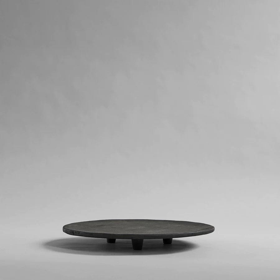 101 COPENHAGEN Διακοσμητική Πιατέλα Διακοσμητική πιατέλα, Duck Tray, Small, Καφέ/Μαύρο, Κεραμικό, H8cmxD43cm, 101 COPENHAGEN