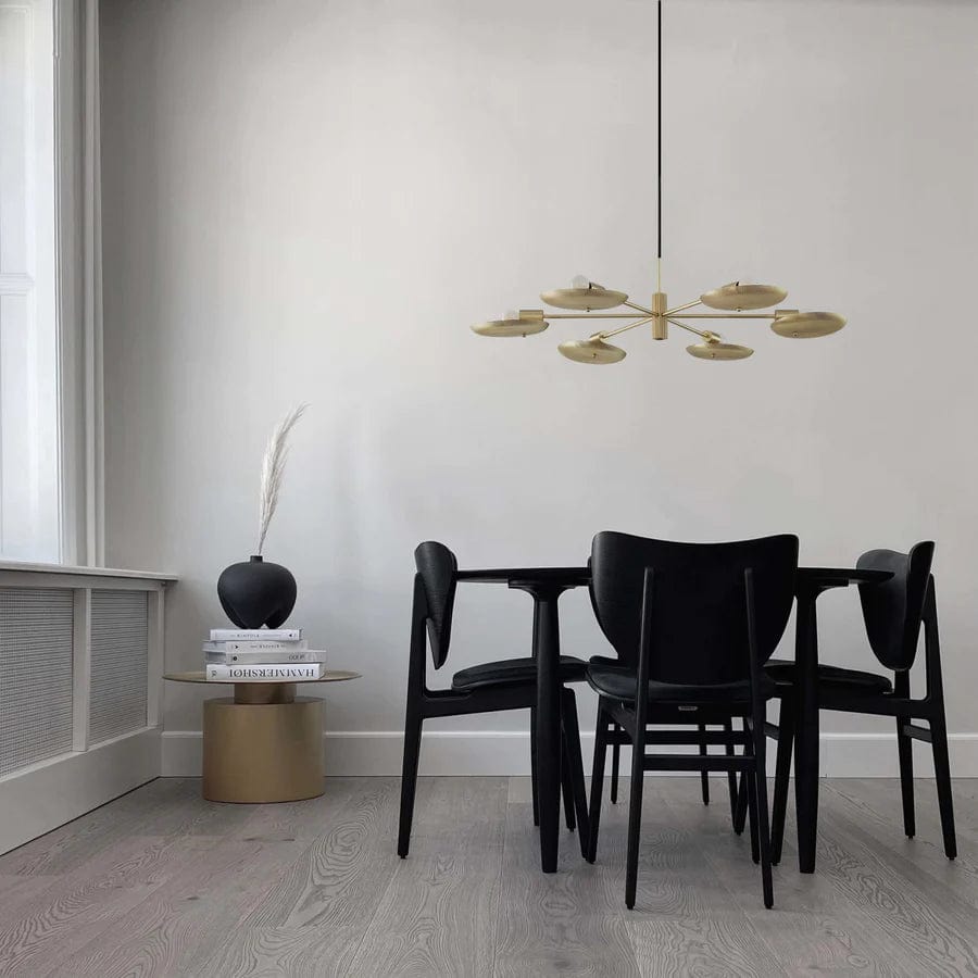 101 COPENHAGEN Βάζο Βάζο, Sumo Mini, Καφέ/Μαύρο, Κεραμικό, H26xW26xL26,5 cm 101 Copenhagen