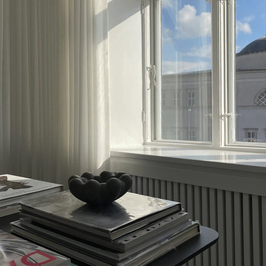 101 COPENHAGEN Διακοσμητική Πιατέλα Διακοσμητικό Μπόλ, Bloom, Mini, Γκρι, Κεραμικό, L15.5xW15.5xH6 cm, 101 COPENHAGEN