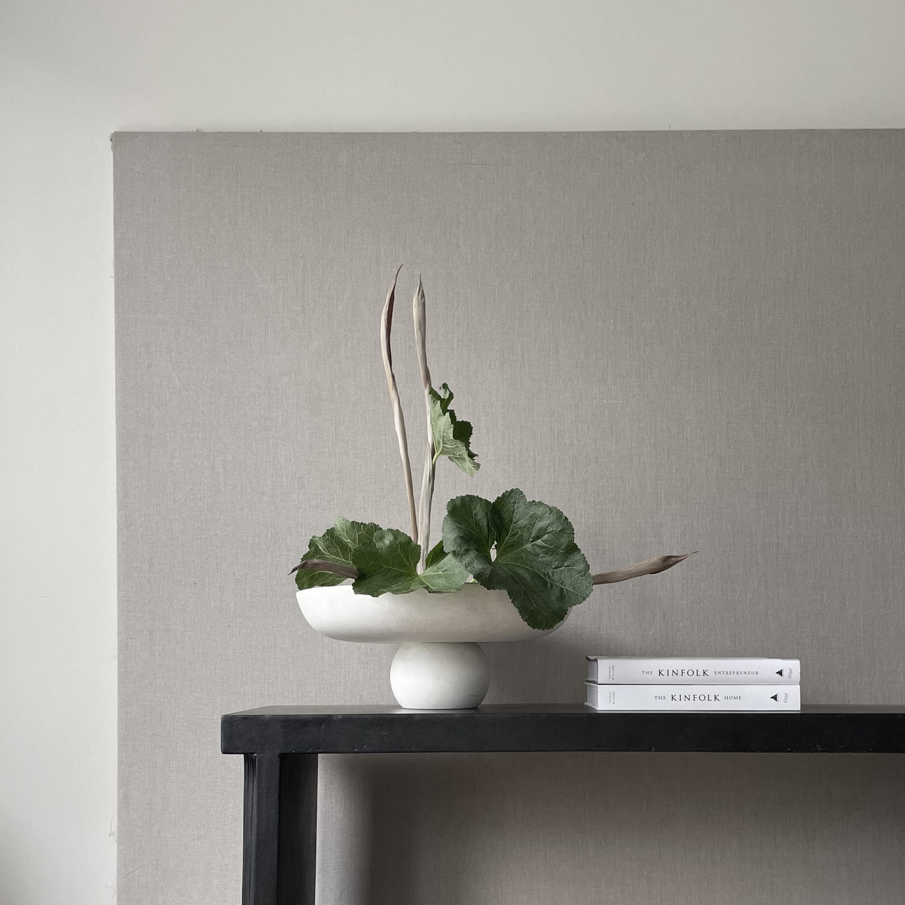 Διακοσμητικό Μπολ Άσπρο 101 COPENHAGEN