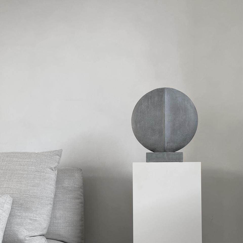 101 COPENHAGEN Βάζο Βάζο, Guggenheim, Mini, Γκρι, Κεραμικό, 34x16,5x32cm, 101 COPENHAGEN