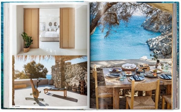 Hintsdeco Books Βιβλίο Τέχνης Βιβλίο Τέχνης Great Escapes Greece Μπλε 24×30 cm Hintsdeco