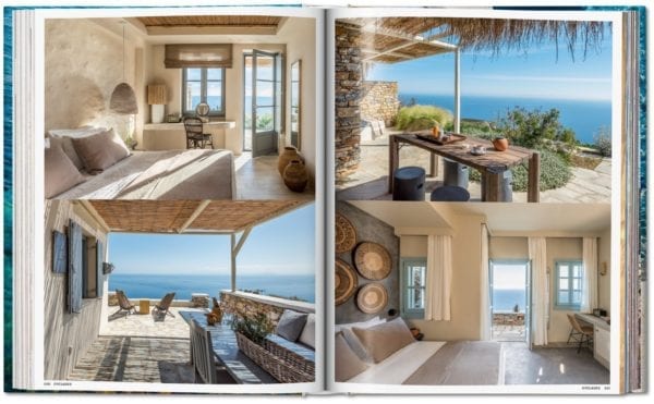 Hintsdeco Books Βιβλίο Τέχνης Βιβλίο Τέχνης Great Escapes Greece Μπλε 24×30 cm Hintsdeco