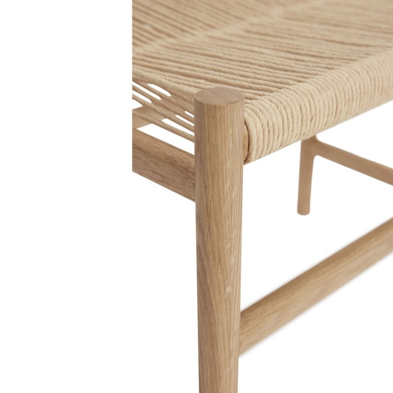 HUBSCH Πάγκος Heritage Καρέκλα-Πάγκος, 60x40xh55cm HUBSCH