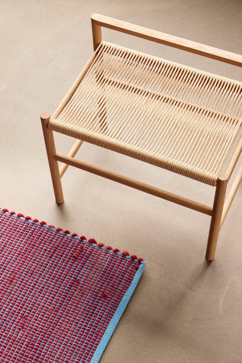 HUBSCH Πάγκος Heritage Καρέκλα-Πάγκος, 60x40xh55cm HUBSCH