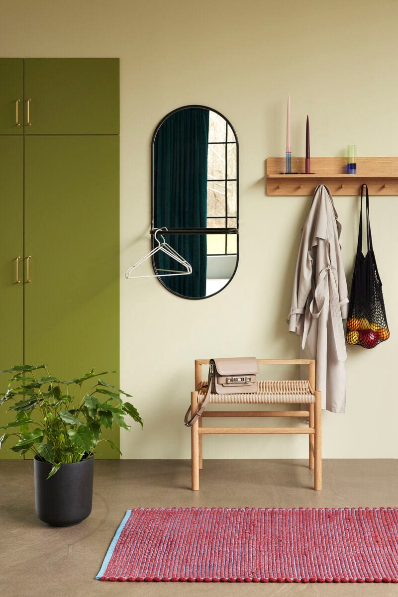 HUBSCH Πάγκος Heritage Καρέκλα-Πάγκος, 60x40xh55cm HUBSCH