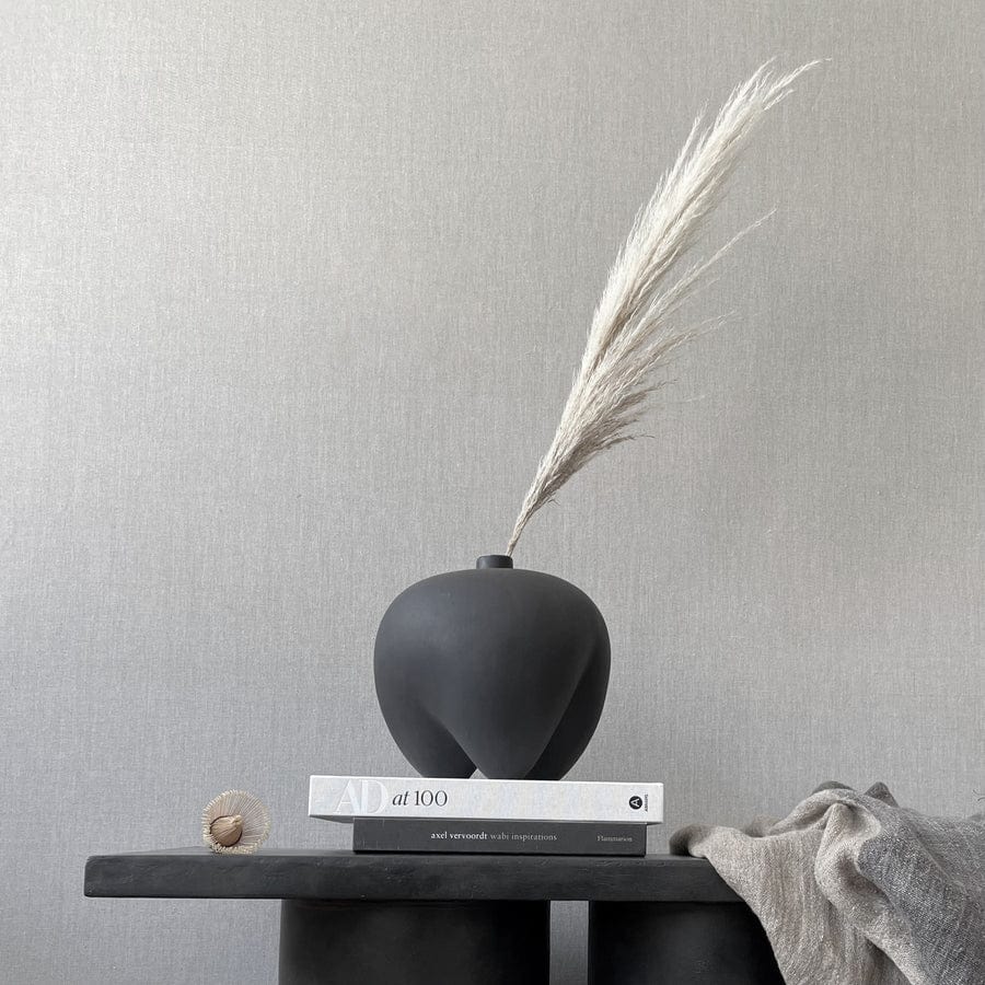 101 COPENHAGEN Βάζο Βάζο, Sumo Mini, Καφέ/Μαύρο, Κεραμικό, H26xW26xL26,5 cm 101 Copenhagen