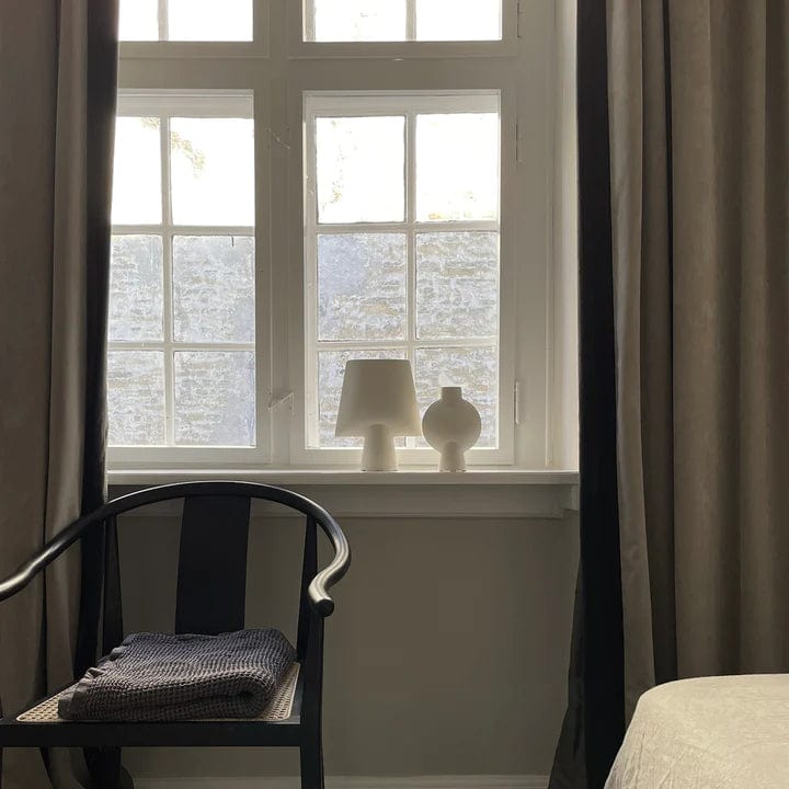 101 COPENHAGEN Βάζο Βάζο, Sphere Bubl, Mini, Άσπρο, Κεραμικό, 18x6x14cm, 101 COPENHAGEN