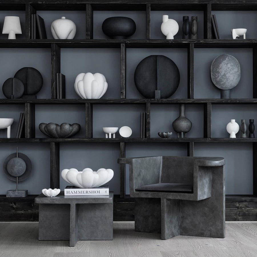 101 COPENHAGEN Διακοσμητική Πιατέλα Διακοσμητική πιατέλα Bloom Big Άσπρη Κεραμική 16x44cm 101 COPENHAGEN