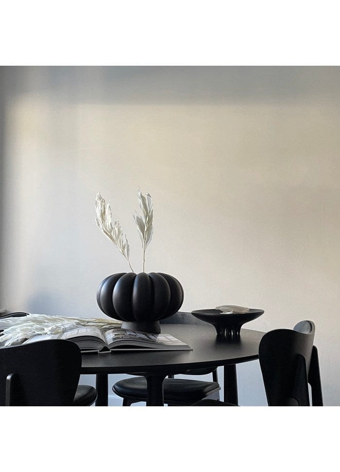 101 COPENHAGEN Διακοσμητική Πιατέλα Διακοσμητική Πιατέλα, Μedousa Mini, Καφέ/Μαύρο, Κεραμικό, L30xW30x H9cm,101 COPENHAGEN