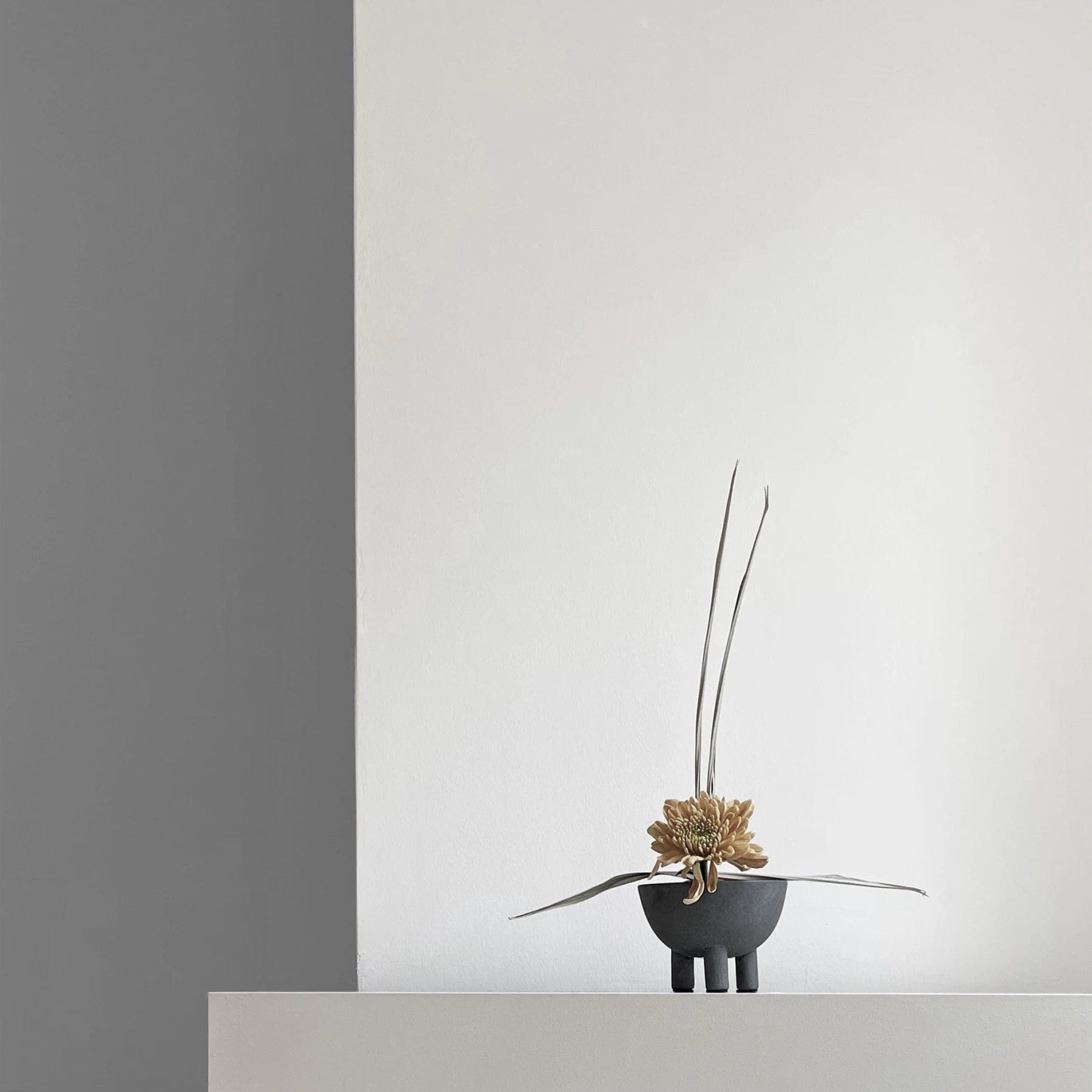 101 COPENHAGEN Διακοσμητικo Μπολ Duck Κεραμικό Διακοσμητικό Μπολ Mini Σκούρο Γκρι 12x12x9cm 101 COPENHAGEN