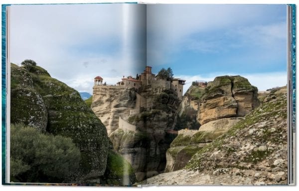 Hintsdeco Books Βιβλίο Τέχνης Βιβλίο Τέχνης Great Escapes Greece Μπλε 24×30 cm Hintsdeco