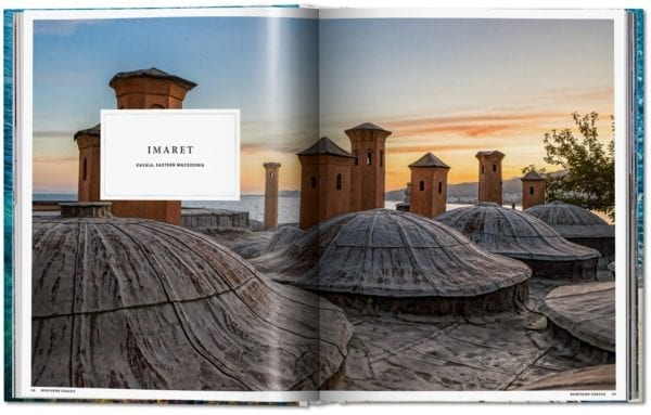 Hintsdeco Books Βιβλίο Τέχνης Βιβλίο Τέχνης Great Escapes Greece Μπλε 24×30 cm Hintsdeco