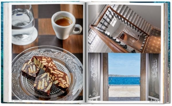 Hintsdeco Books Βιβλίο Τέχνης Βιβλίο Τέχνης Great Escapes Greece Μπλε 24×30 cm Hintsdeco