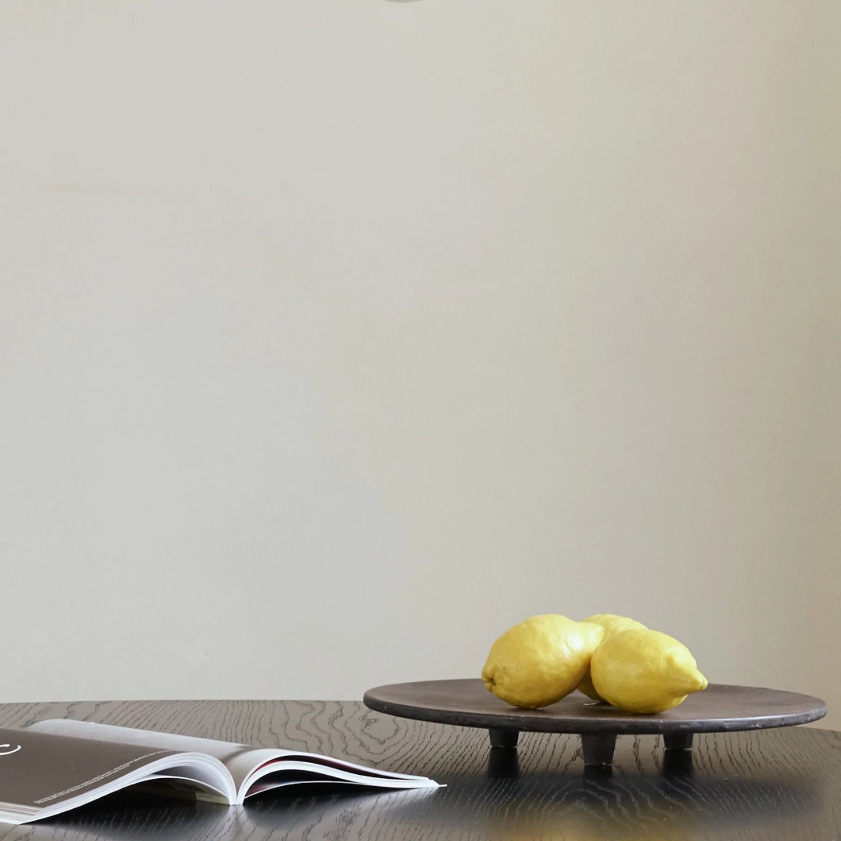 101 COPENHAGEN Διακοσμητική Πιατέλα Διακοσμητική πιατέλα, Duck Tray, Small, Καφέ/Μαύρο, Κεραμικό, H8cmxD43cm, 101 COPENHAGEN