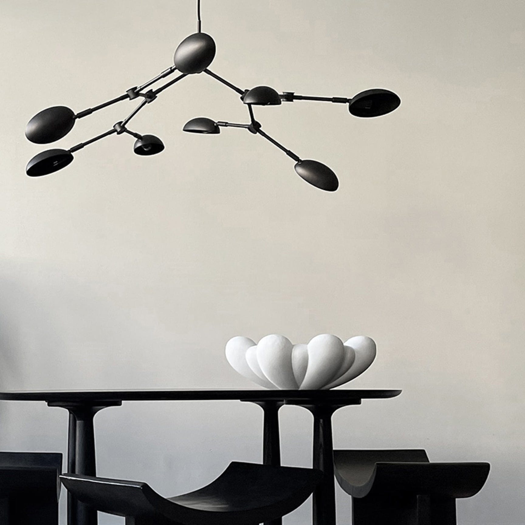 101 COPENHAGEN Διακοσμητική Πιατέλα Διακοσμητική πιατέλα Bloom Big Άσπρη Κεραμική 16x44cm 101 COPENHAGEN