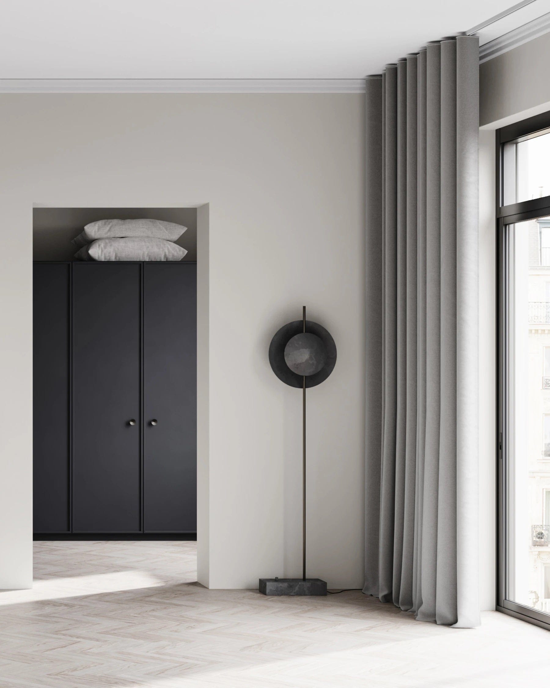 101 COPENHAGEN Διακοσμητικό Πόμολο Κρεμάστρα Διακοσμητικά Πόμολα/ Κρεμάστρα Set/2 HiHat Maxi Σκούρο Μπρονζέ Μεταλλικό 3cm Ø6cm 101 COPENHAGEN
