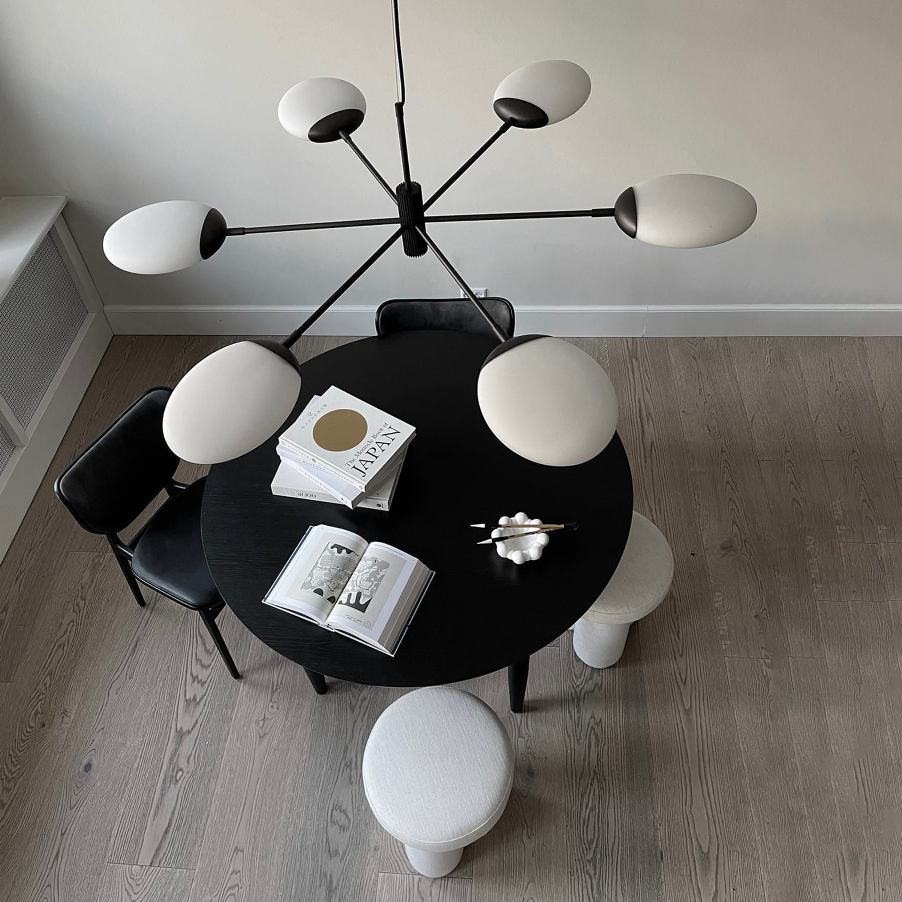101 COPENHAGEN Διακοσμητική Πιατέλα Διακοσμητικό Mπολ Bloom Μίνι Άσπρο Κεραμικό 15,5x6cm 101 COPENHAGEN