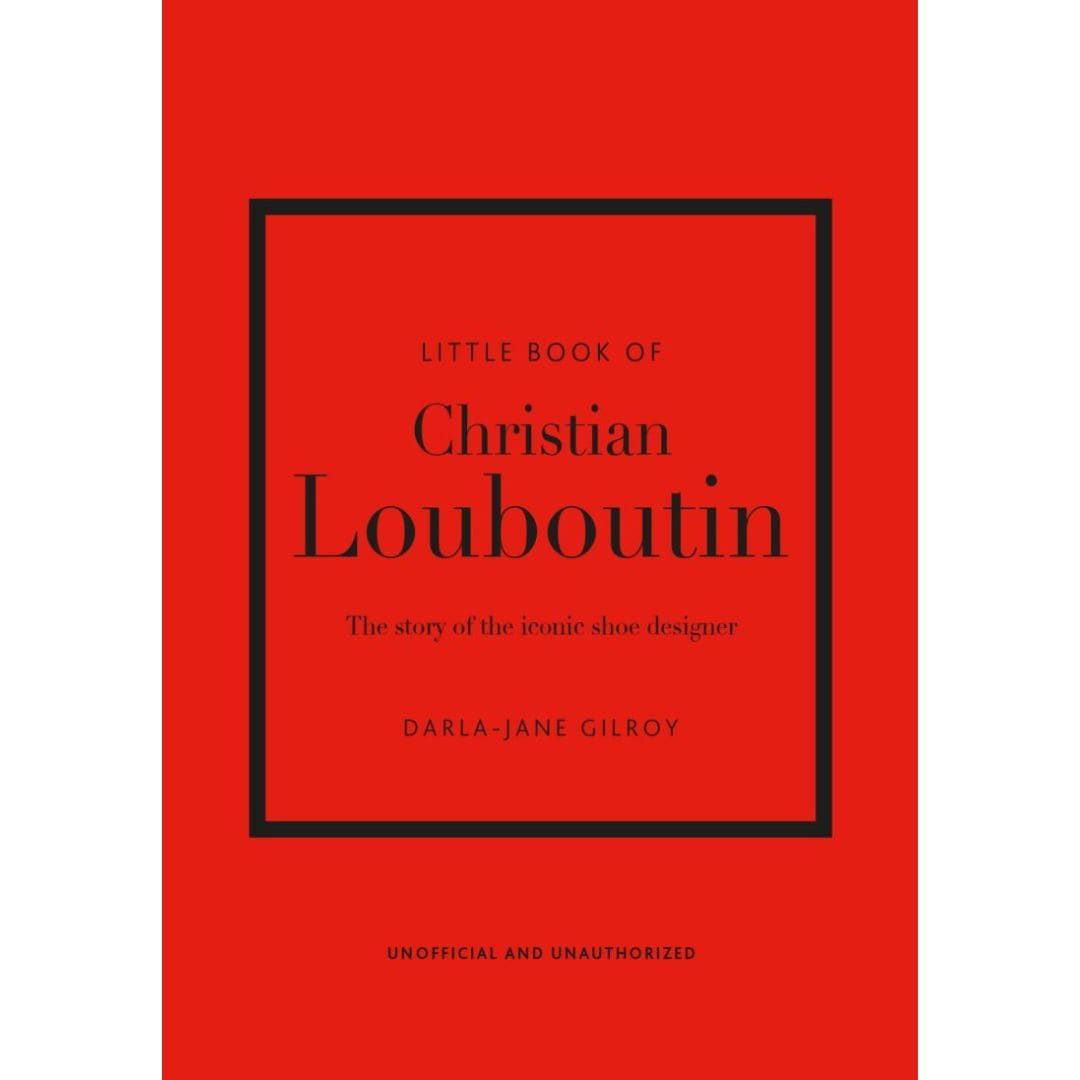 Hintsdeco Books Βιβλίο Τέχνης Βιβλίο Τέχνης Fashion Little Book of Christian Louboutin Κόκκινο 13,5 ×1,8×18,5 cm Hintsdeco