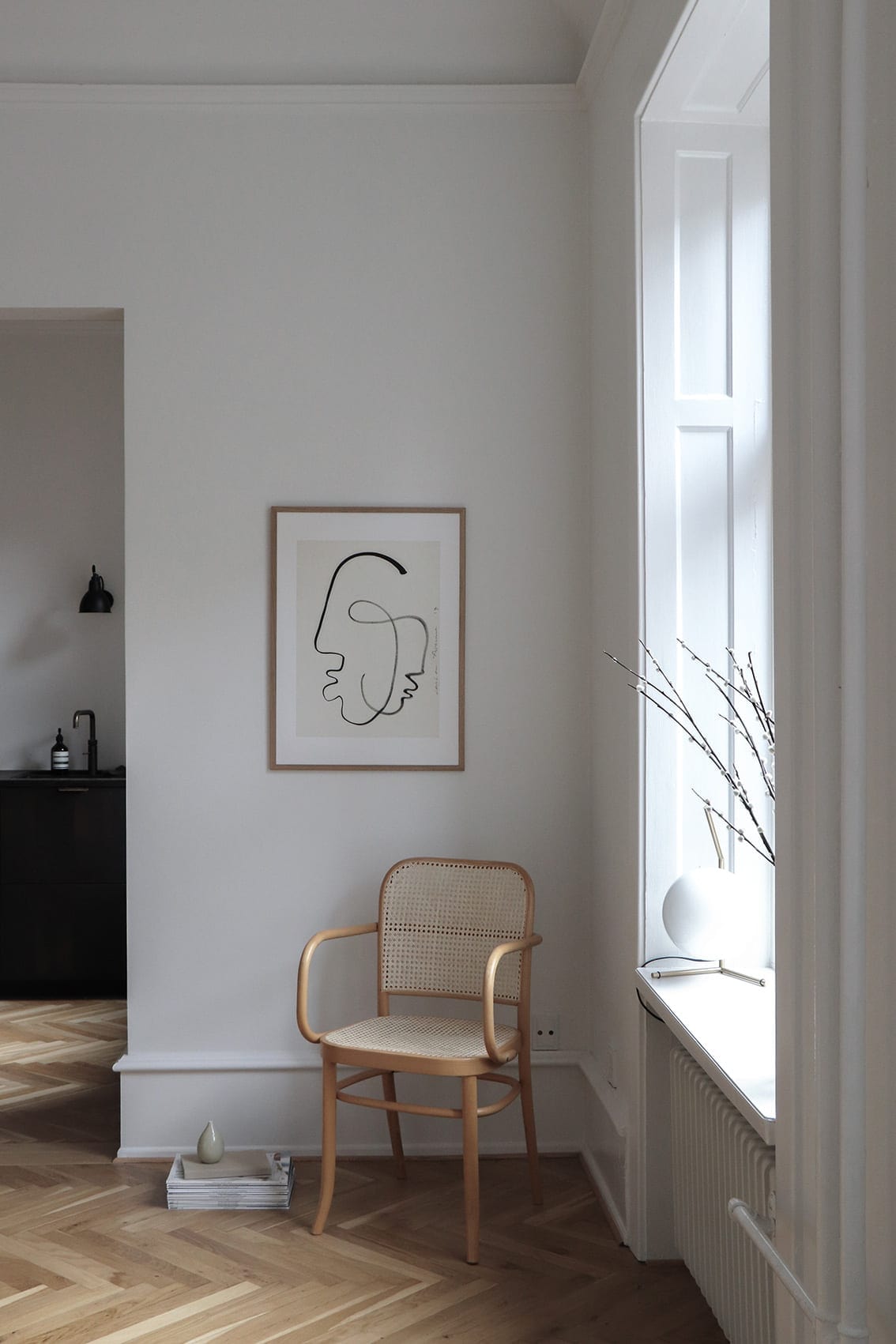 THE POSTER CLUB Poster Πόστερ, One Soul, LouLou Avenue, (50x70) cm, Μαύρο/Εκρού, Sustainable Paper, THE POSTER CLUB