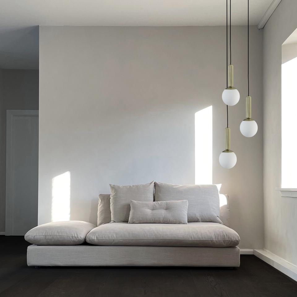 101 COPENHAGEN Φωτιστικό οροφής Pendant Φωτιστικό Οροφής Χρυσό, H30 Ø13,5cm, E14-2W-230V, 101 COPENHAGEN