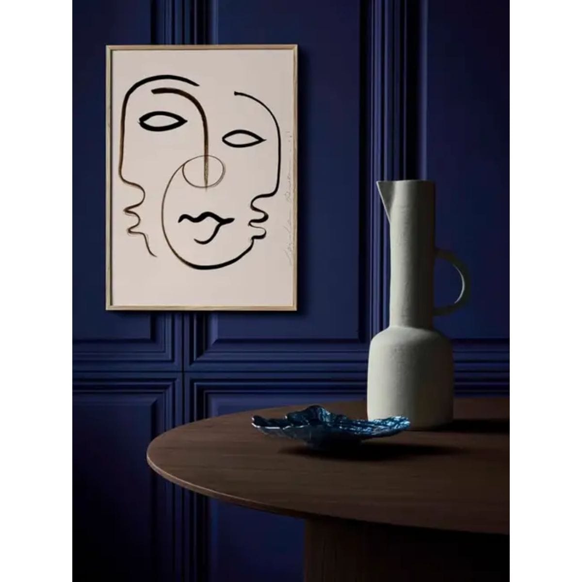 PAPER COLLECTIVE Poster Πόστερ,  We Are One, 30x40, Μπεζ/Μαύρο, Sustainable Paper, PAPER COLLECTIVE