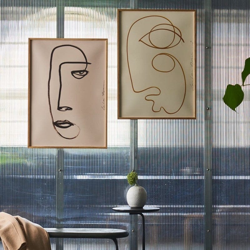 PAPER COLLECTIVE Poster Πόστερ, Sunkissed, 30x40, Μπεζ, Sustainable Paper, PAPER COLLECTIVE