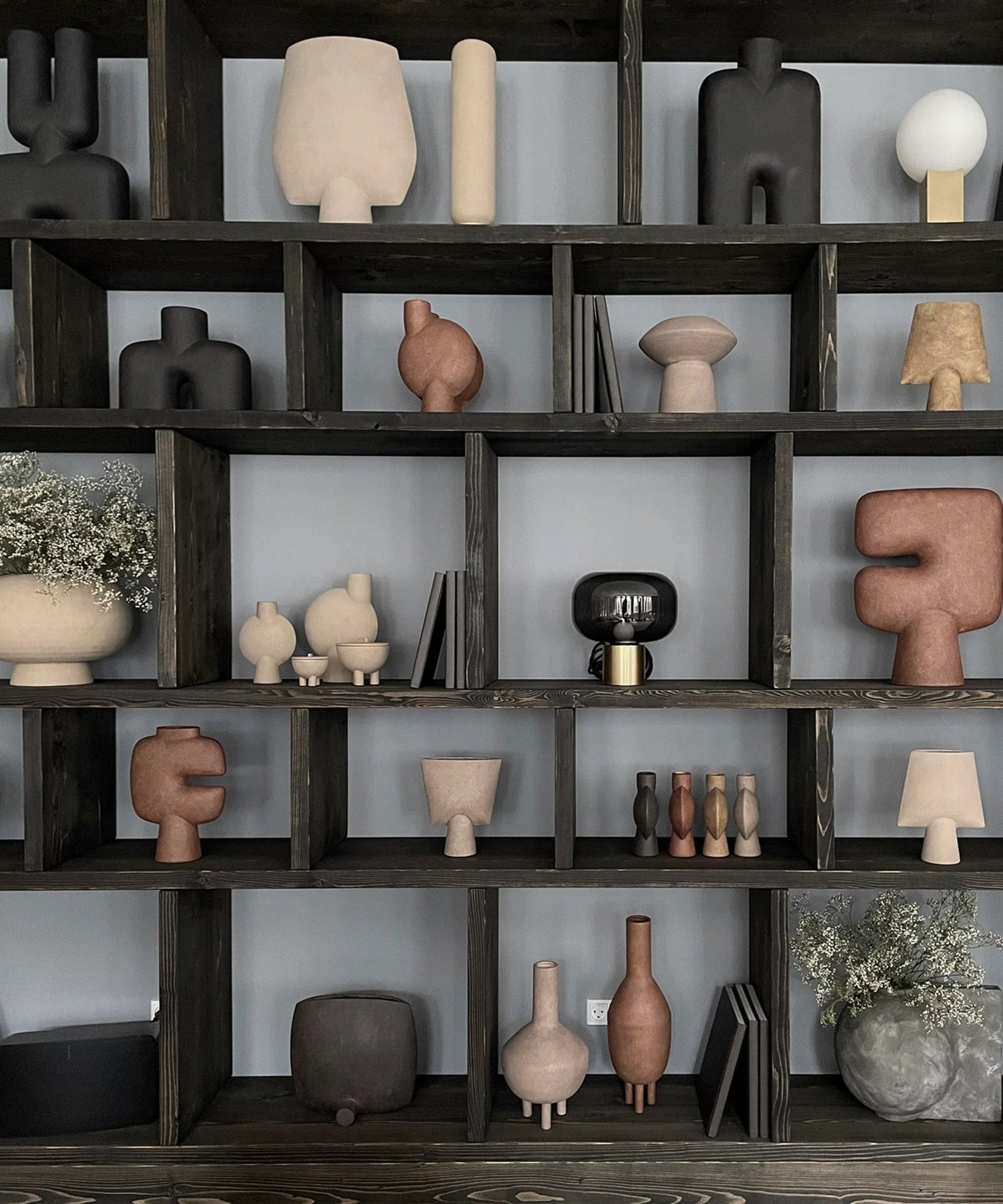 101 COPENHAGEN Διακοσμητικo Μπολ Duck Jar, Medio Κεραμικό Διακοσμητικό Δοχείο με Καπάκι Μπεζ10x12x12cm,101 COPENHAGEN
