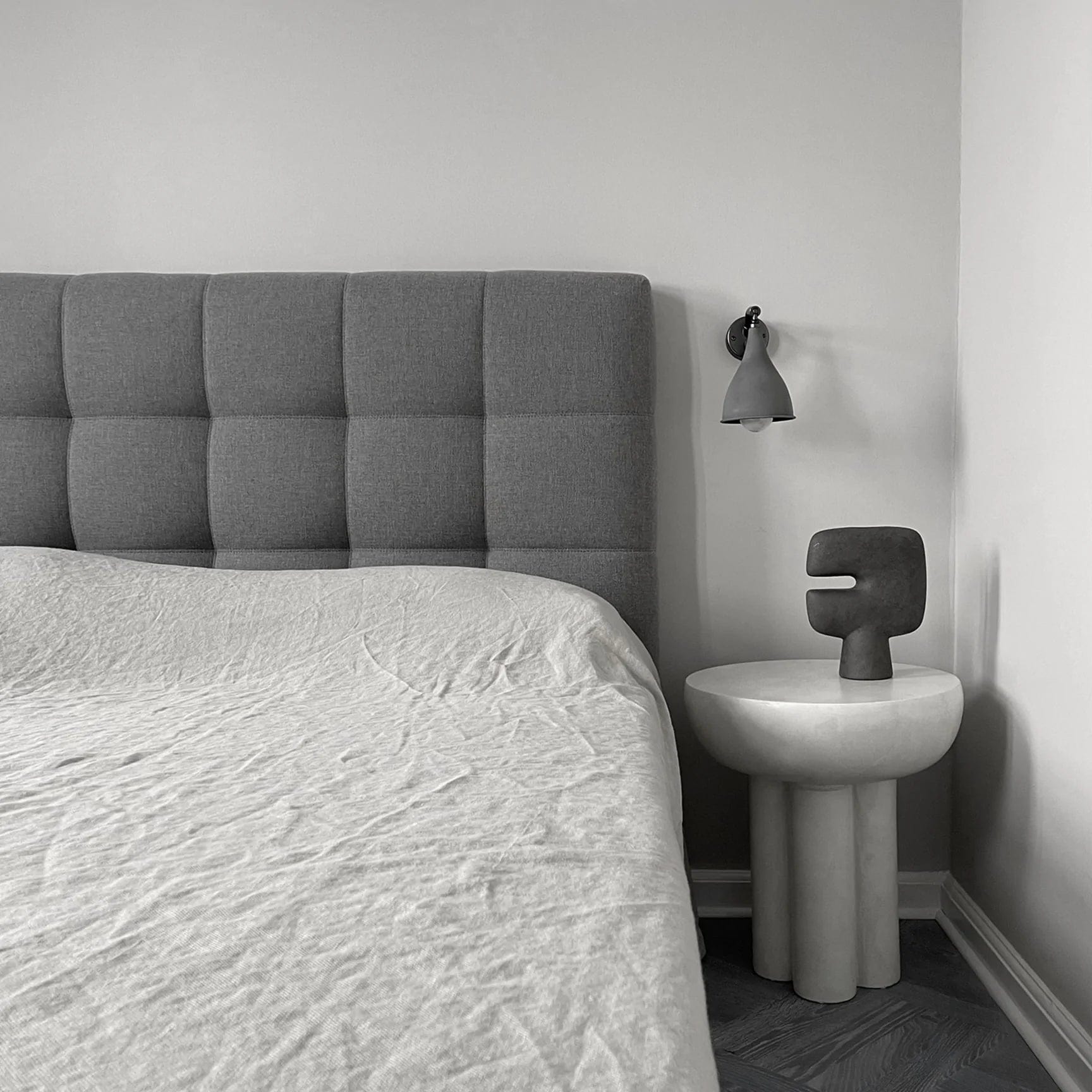 101 COPENHAGEN Βάζο Βάζο, Tribal, Mini, Σκούρο Γκρi, Κεραμικό, 25x8x20cm, 101 COPENHAGEN