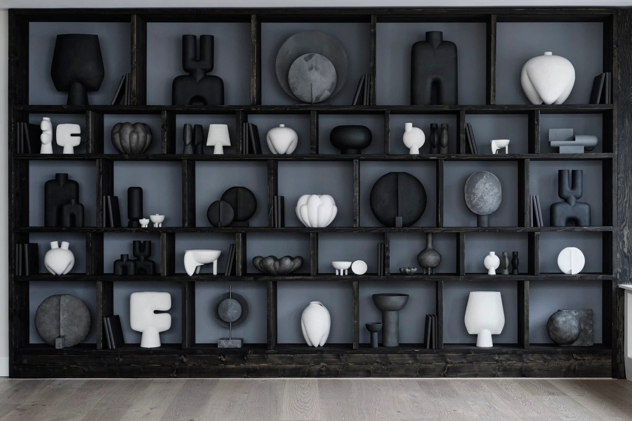 101 COPENHAGEN Βάζο Βάζο, Tribal, Mini, Άσπρο, Κεραμικό, 25x8x20cm, 101 COPENHAGEN