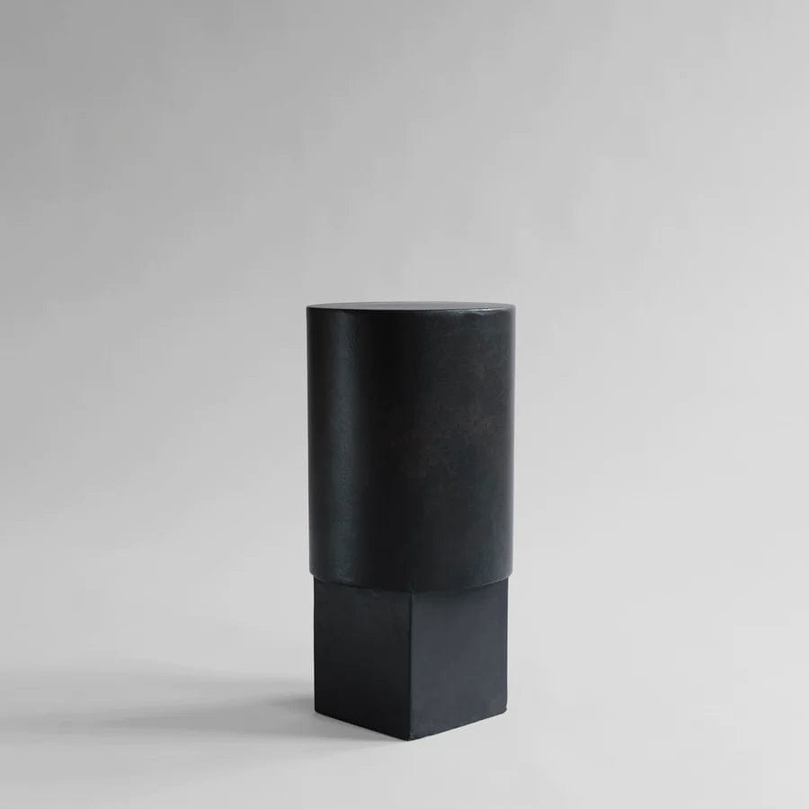 101 COPENHAGEN Coffee Table Τραπέζι Column Table Ινώδες Σκυρόδεμα Σκούρο Καφέ L25xW25xH51 cm 101 COPENHAGEN