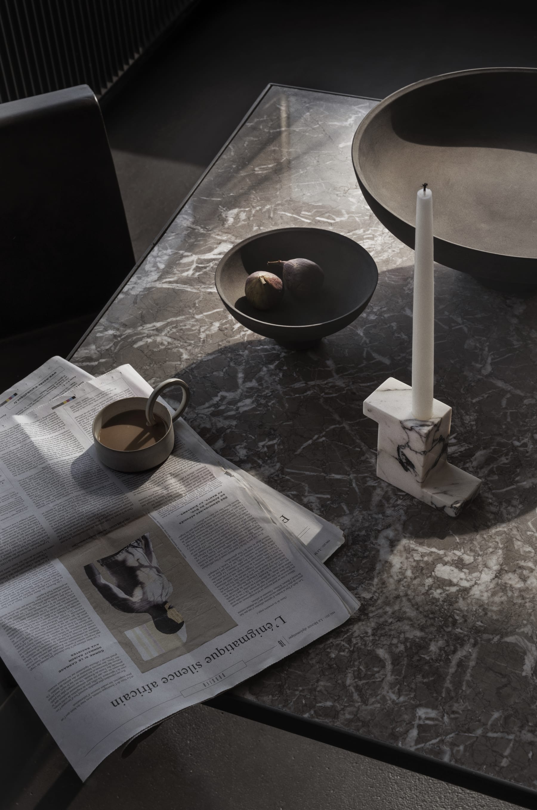 Διακοσμητικό Μπολ Μαύρο 101 COPENHAGEN