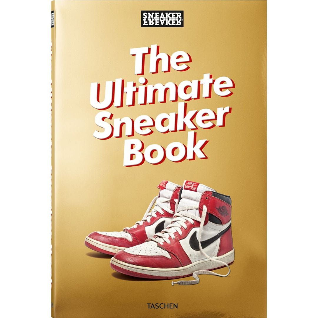 Hintsdeco Books Βιβλίο Τέχνης Βιβλίο Τέχνης Sneaker Freaker The Ultimate Sneaker Book Χρυσό 23×32,5 cm Hintsdeco