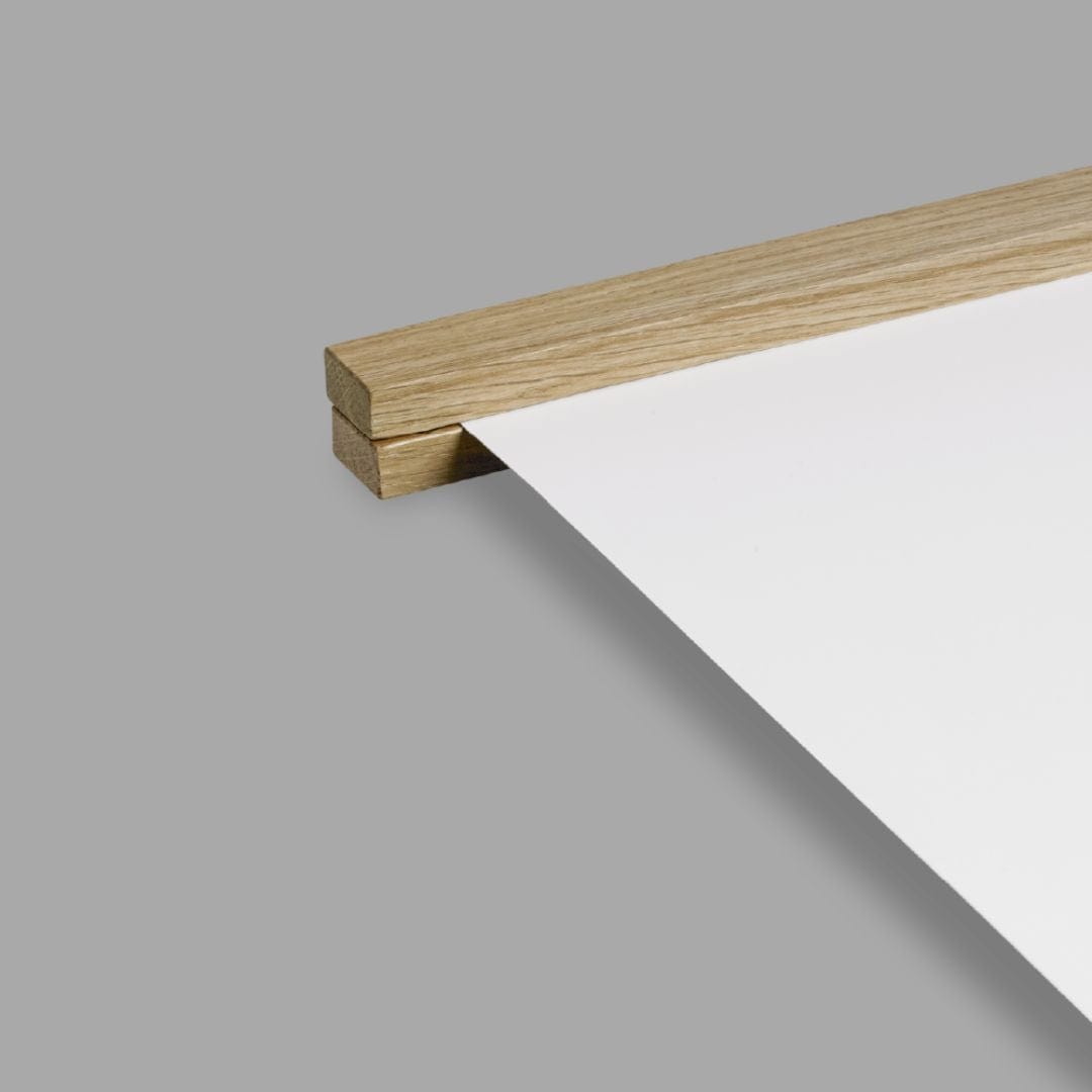 PAPER COLLECTIVE ΚΟΡΝΙΖΑ Μαγνητικά ξύλινα sticks πλαισίου, Δρύινα, 33cm, PAPER COLLECTIVE