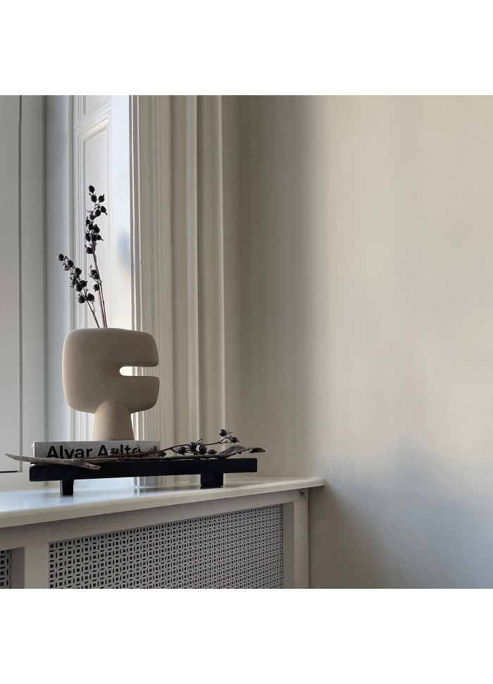 101 COPENHAGEN Βάζο Βάζο, Tribal, Mini, Mπεζ Κεραμικό, 25x8x20cm, 101 COPENHAGEN