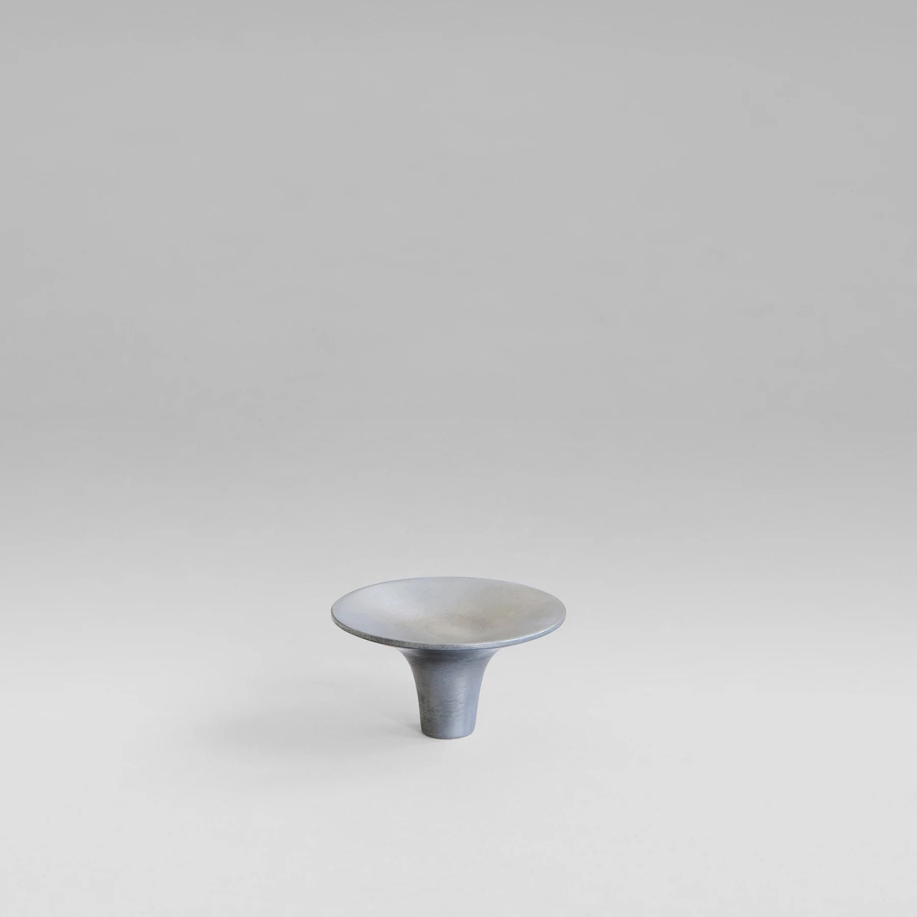 Διακοσμητικά Πόμολα / Κρεμάστρα HiHat Maxi - Ασημί Μεταλλικά Σετ Των 2 τμχ H3cm x Ø6cm 101 COPENHAGEN