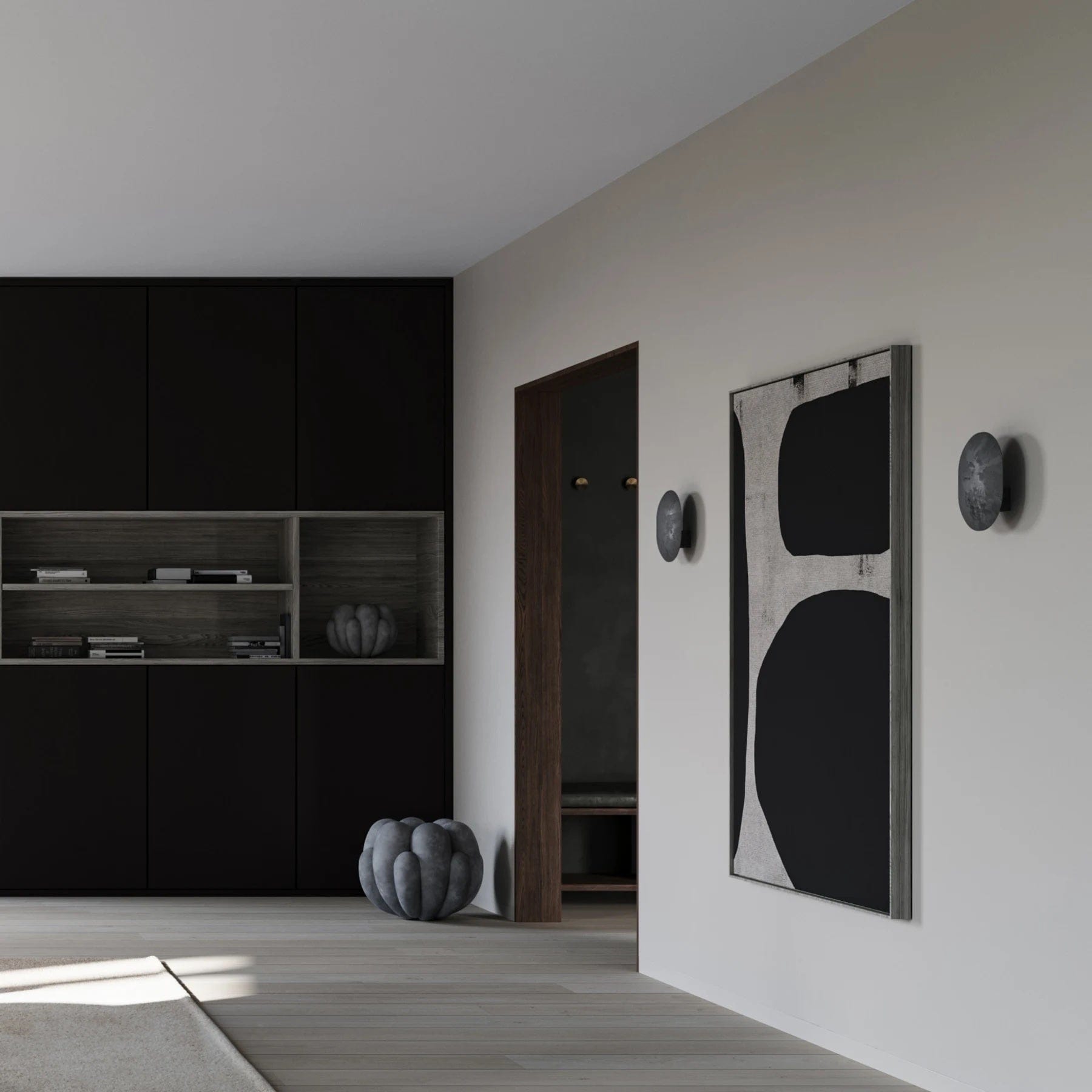 101 COPENHAGEN Διακοσμητικό Πόμολο Κρεμάστρα Διακοσμητικά Πόμολα/ Κρεμάστρα Set/2 HiHat Maxi Ορείχαλκος Brass Μεταλλικά H3 cm, Ø 6 cm 101 COPENHAGEN