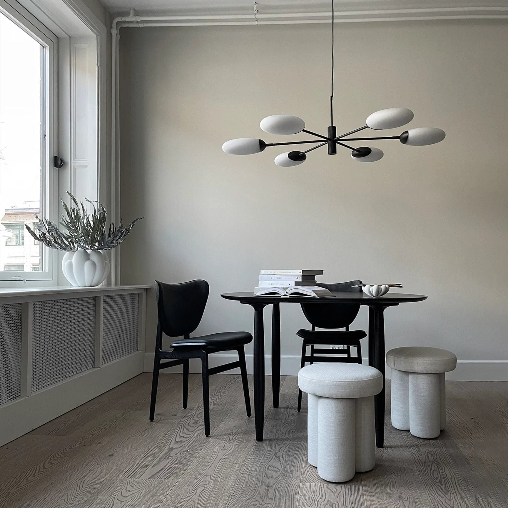 101 COPENHAGEN Διακοσμητική Πιατέλα Διακοσμητικό Mπολ Bloom Μίνι Άσπρο Κεραμικό 15,5x6cm 101 COPENHAGEN