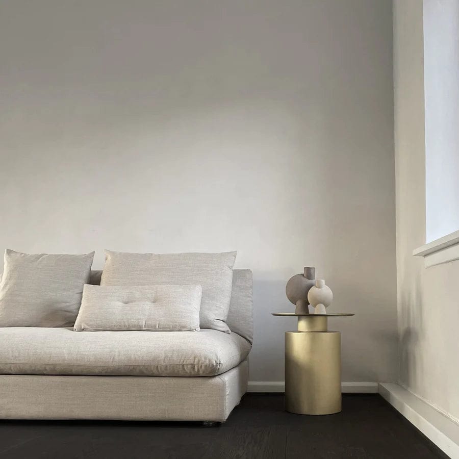 101 COPENHAGEN Βάζο Βάζο, Sphere Bubl, Mini, Μπεζ, Κεραμικό, 18x6x13cm, 101 COPENHAGEN