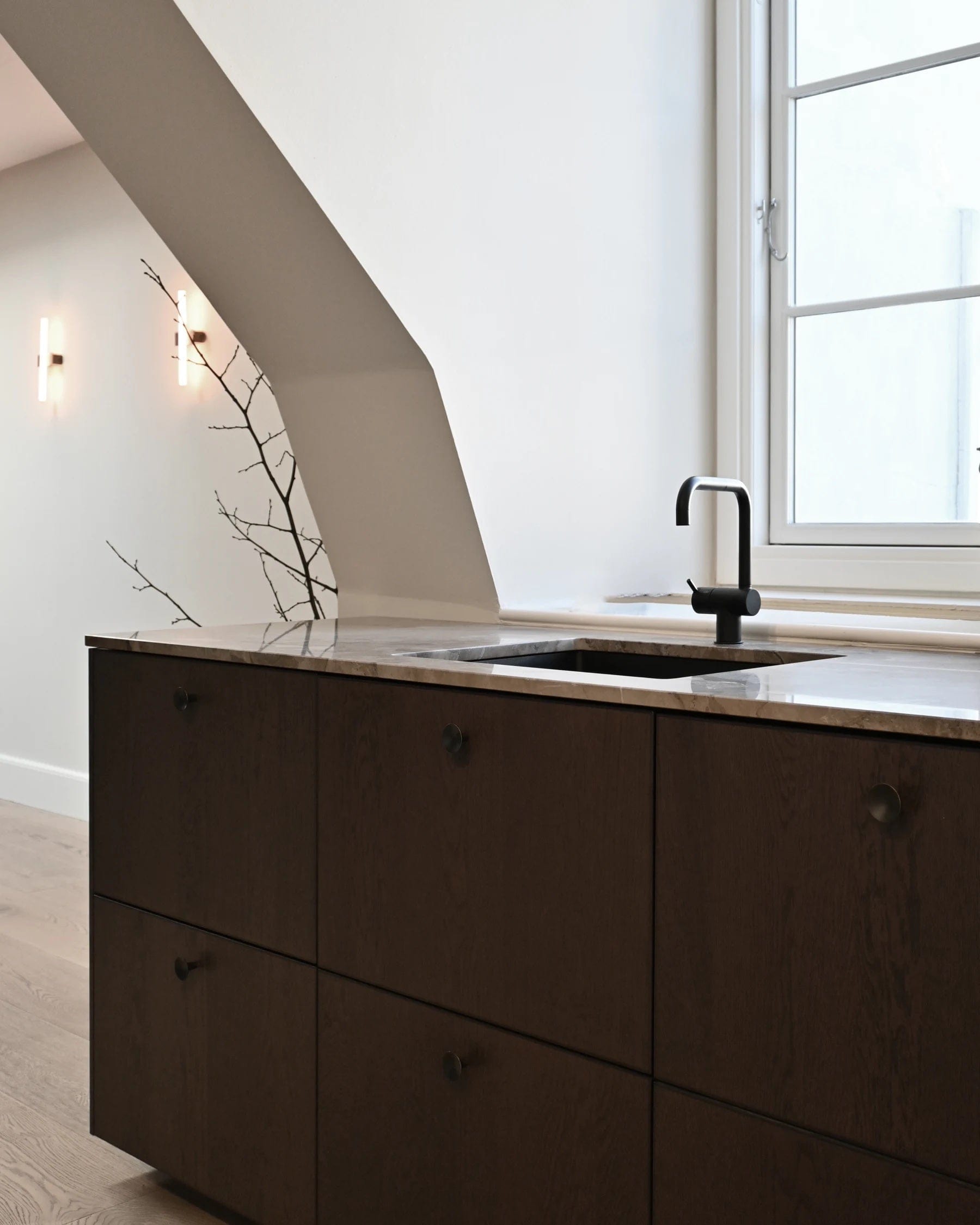 Διακοσμητικά Πόμολα / Κρεμάστρα HiHat Mini - Σκούρο Μπρονζέ Μεταλλικά Σετ Των 2 τμχ H2,5 x Ø3,5 cm 101 COPENHAGEN