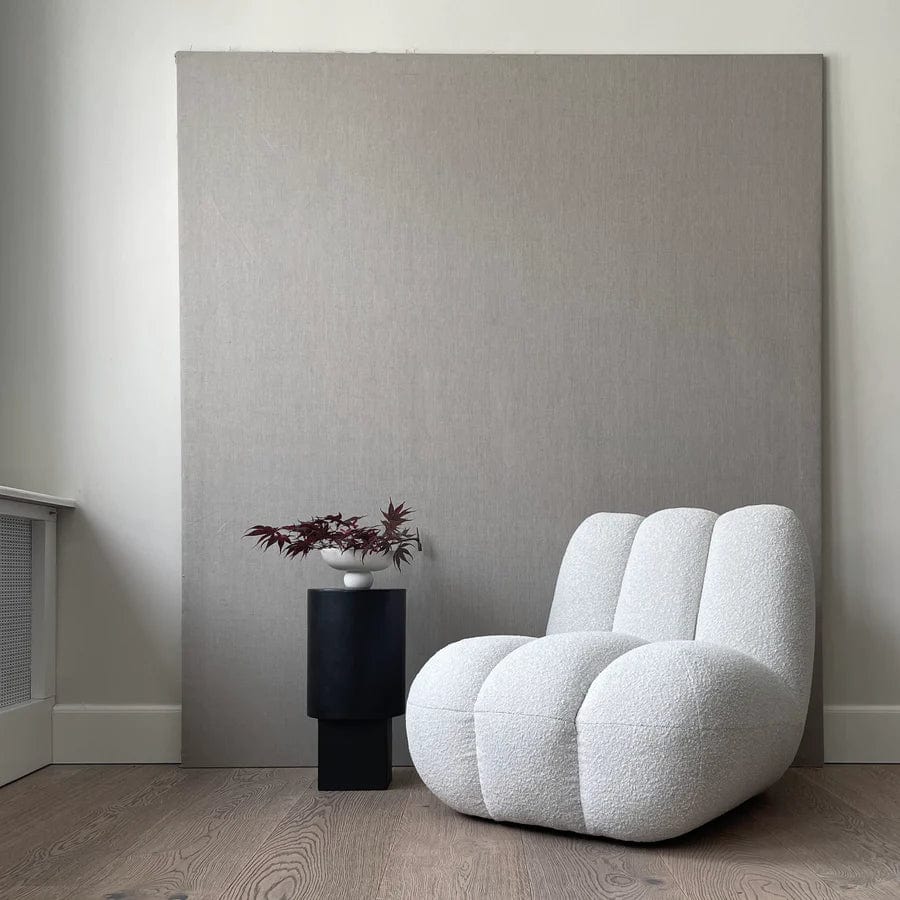 101 COPENHAGEN Coffee Table Τραπέζι Column Table Ινώδες Σκυρόδεμα Σκούρο Καφέ L25xW25xH51 cm 101 COPENHAGEN