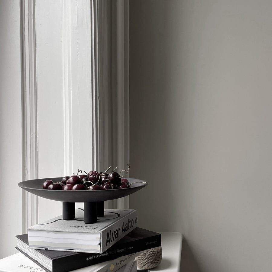 101 COPENHAGEN Διακοσμητική Πιατέλα Duck Κεραμική Πιατέλα Mini Σκούρο Καφέ, 30x30x9,2cm 101 COPENHAGEN