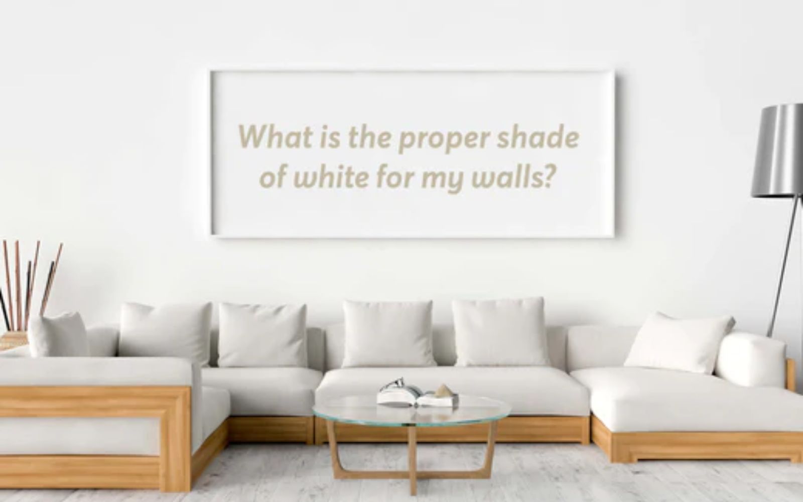 Με ποιο λευκό χρώμα να βάψω τον τοίχο μου;