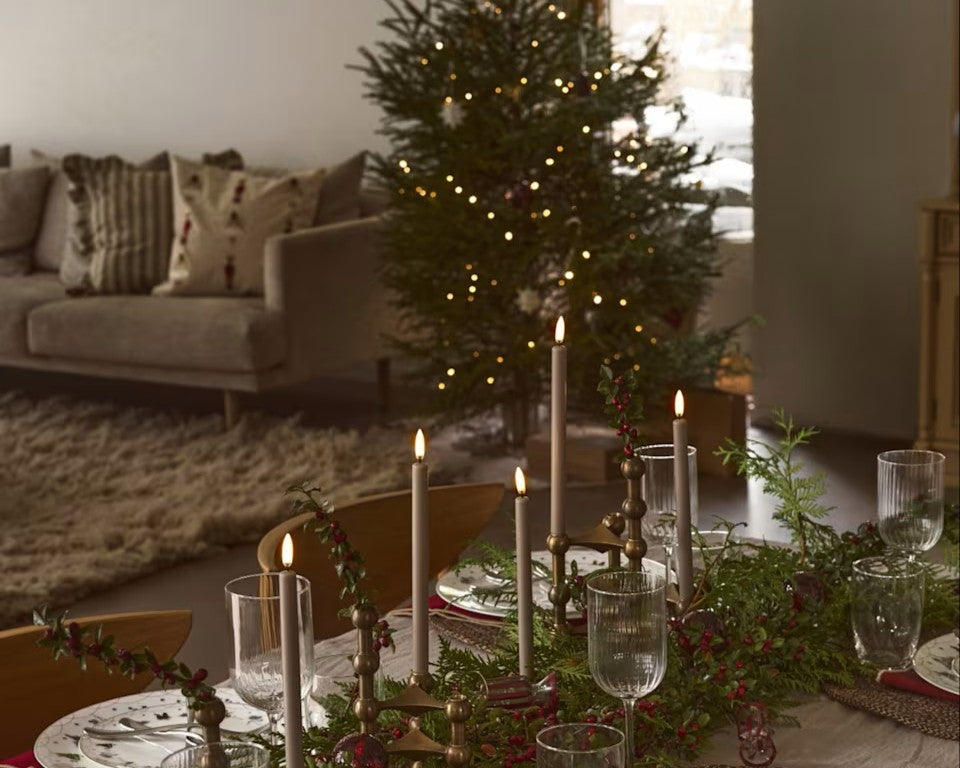 Χριστούγεννα 2025: Οι Must-Have Interior Design Τάσεις