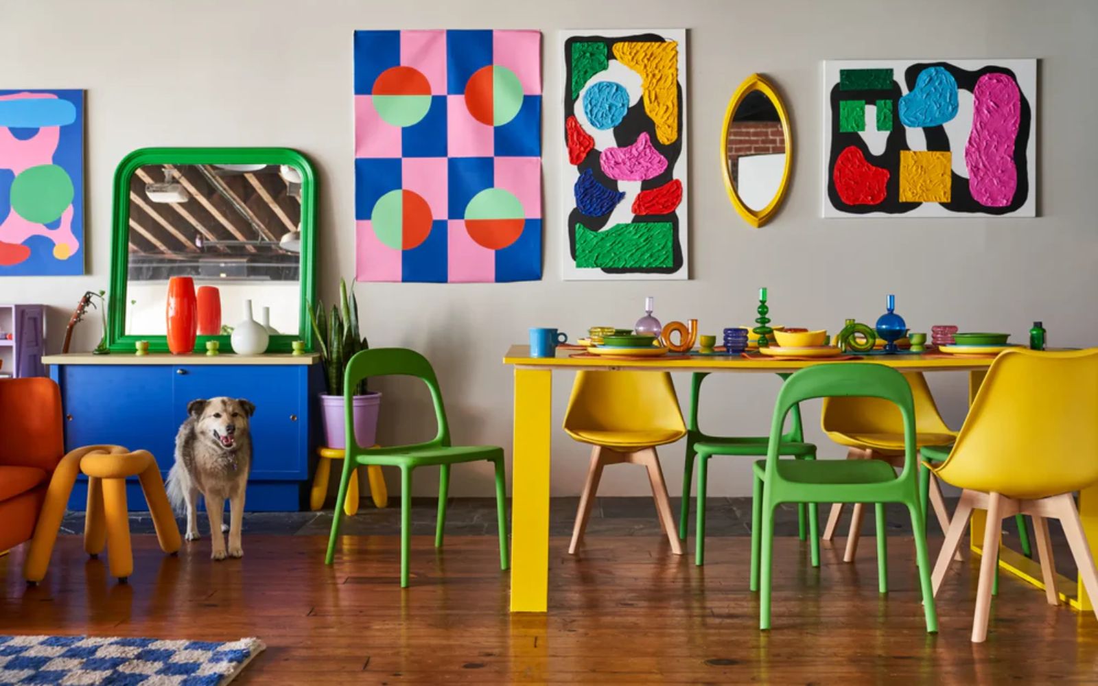 Dopamine Decor: Το πιο χαρούμενο trend