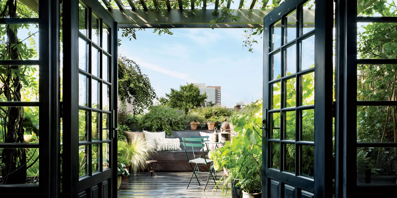 Κήπος & Βεράντα: Συμβουλές για το απόλυτο outdoor living room
